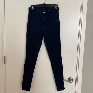 J Brand High Rise Skinny Jean